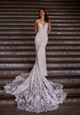 Val Stefani Estrella Mermaid Wedding Dress - thumbnail - 2