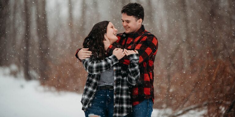 Mikayla & Bradley Home Page Banner