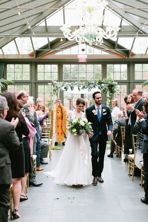Cascading Ribbon-Accented Bouquet