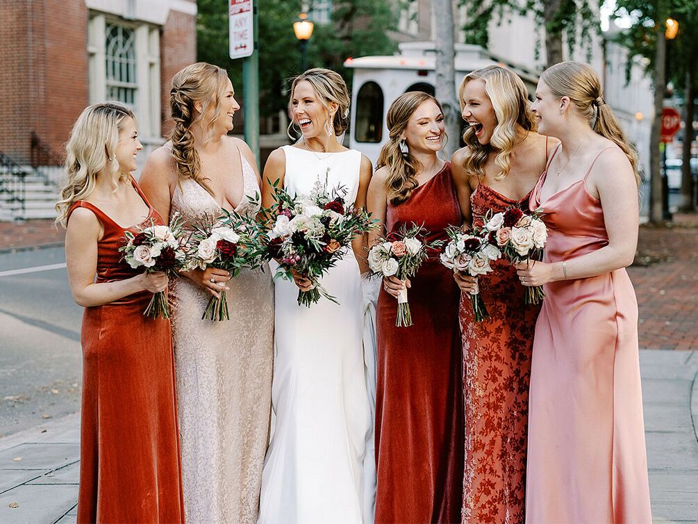 cute bridesmaid dresses