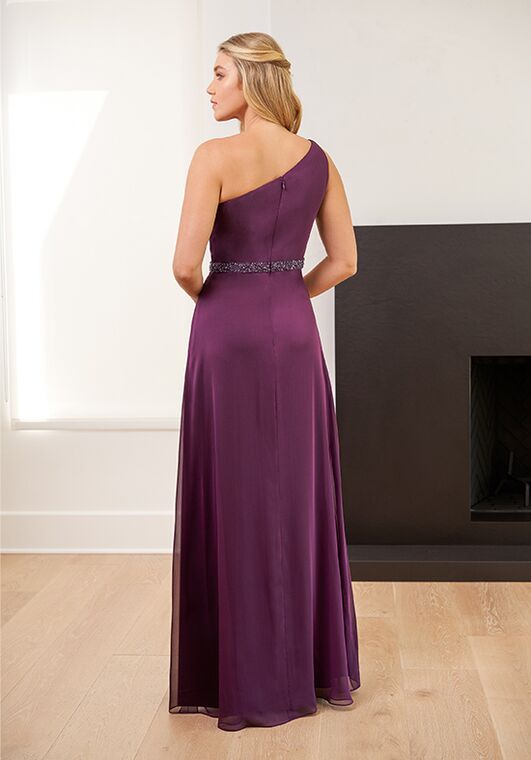 Jade Couture Mother of the Bride by Jasmine K268012 Purple Mother Of The Bride Dress - 2