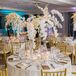 White Orchid Center Pieces