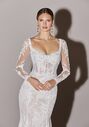 Justin Alexander Signature Paradise Fit-and-Flare Wedding Dress - thumbnail - 4