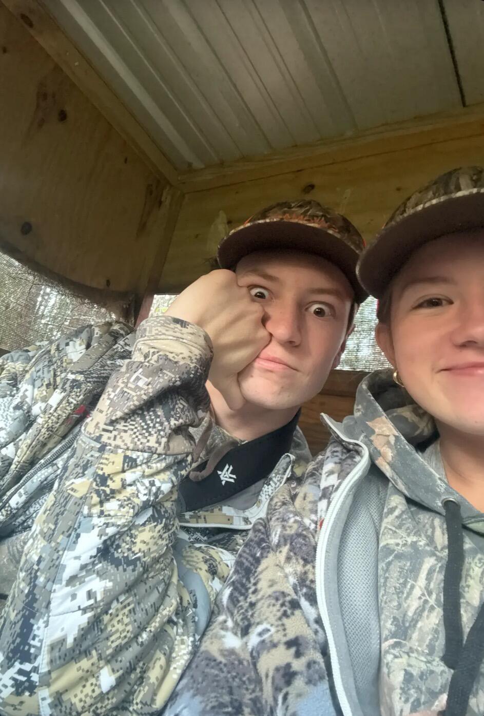 Hunting weekends in Mississippi