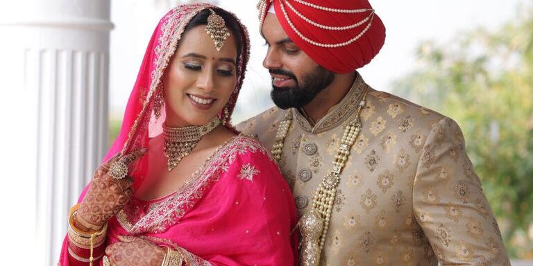 Teshan & Jaspreet Home Page Banner