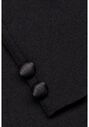 Little Tuxedos "Princeton" Kids Black Tuxedo (5-Piece Set) Flower Girl Dress and Ring Bearer Outfit - thumbnail - 4