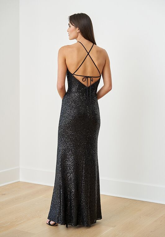 B2 Bridesmaids by Jasmine B253071 Halter Bridesmaid Dress - 4
