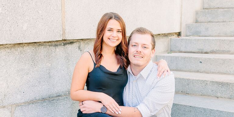Hannah & Jordan Home Page Banner