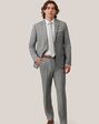 Birdy Grey Suits Taylor Suit in Gray Grey Tuxedo - thumbnail - 5