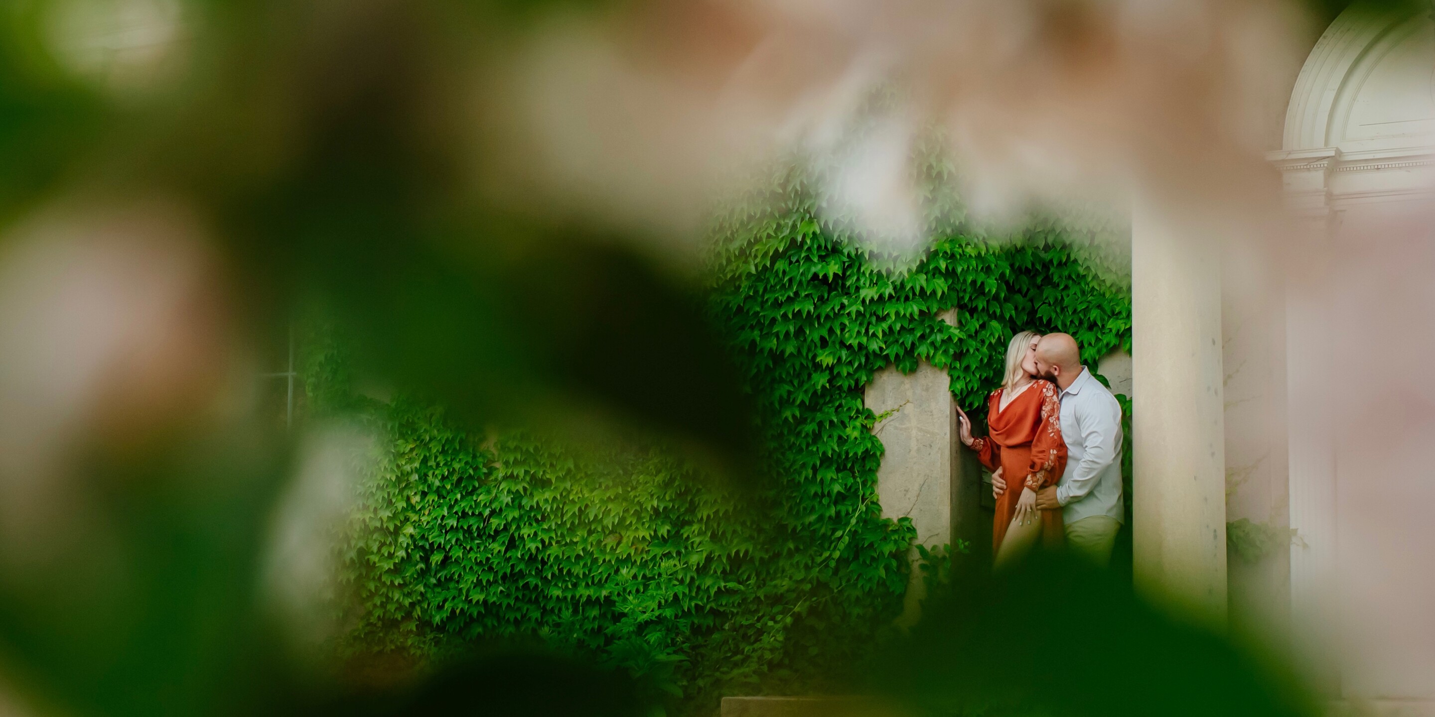 Olivia & William Home Page Banner
