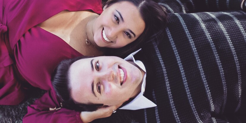 Giovanna & Gregory Home Page Banner