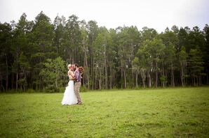 Ashley and Jason in Lutz, Florida Field