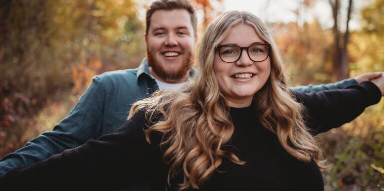 Allicia & Tyler Home Page Banner