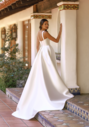 Moonlight Tango T192 A-Line Wedding Dress - thumbnail - 2