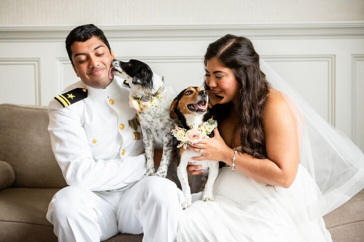 It was important to Nikki Anderson and Karthik Venkatraman, "to have the wedding be a representation of who we are as a couple." As such, they planned