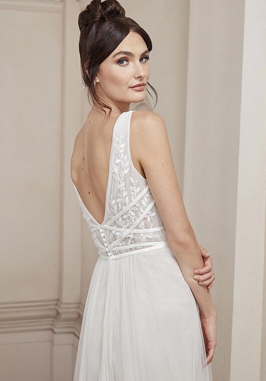 Adore by Justin Alexander Jolinn A-Line Wedding Dress - 3