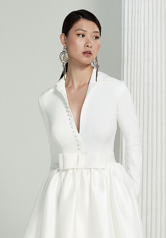 Justin Alexander Signature Sarah A-Line Wedding Dress - 3
