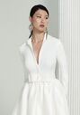Justin Alexander Signature Sarah A-Line Wedding Dress - thumbnail - 3