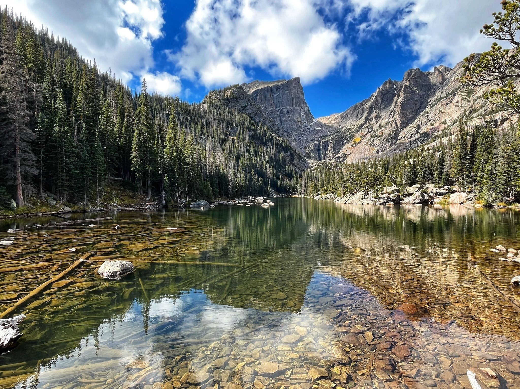 Picture of Dream Lake | Moderate