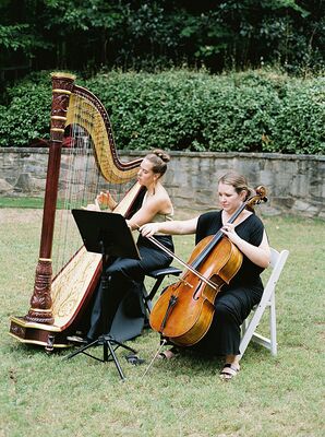 Cello and Harp Players for Wedding Ceremony  at The Swan House in Atlanta, Georgia