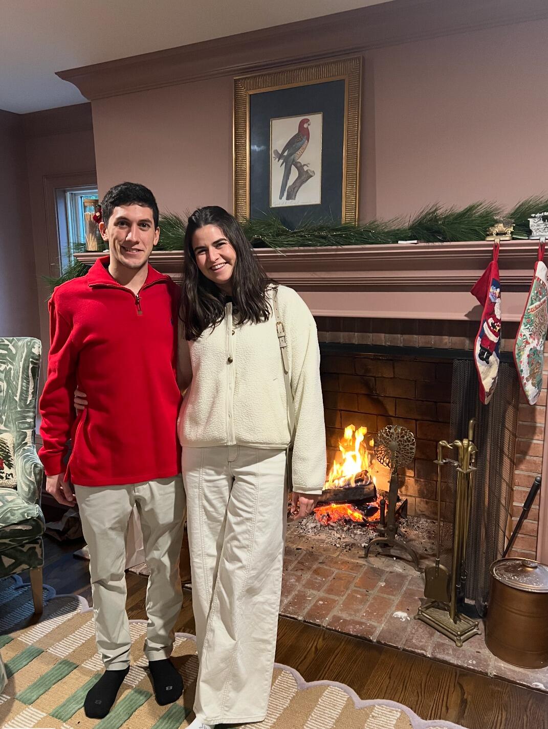 Picture of First Christmas together! 