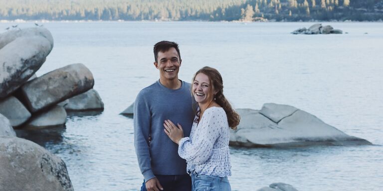 Mikaela & Nat Home Page Banner