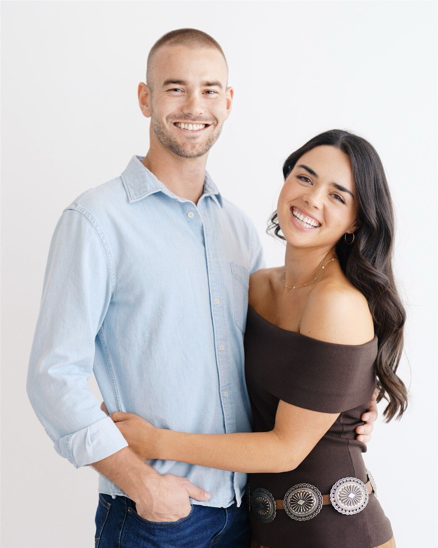 Adrienne & Brad Home Page Banner