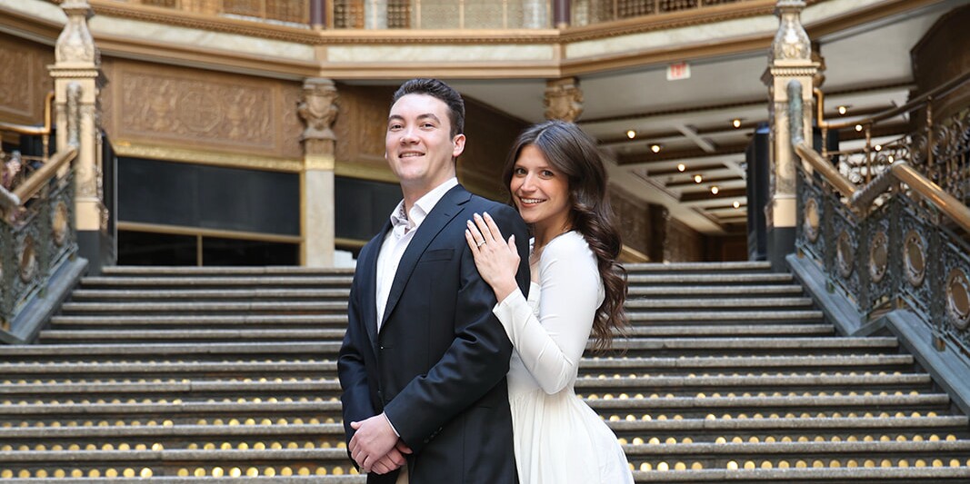 Alli & Preston Home Page Banner