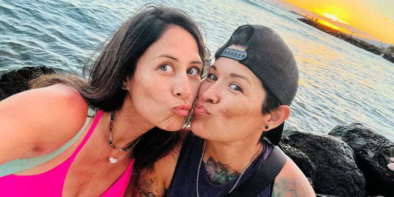Angela Reyes and Lisa Reyes's Wedding Website - The Knot
