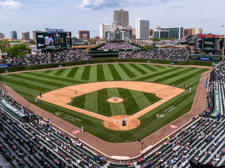 Picture of Wrigley Field