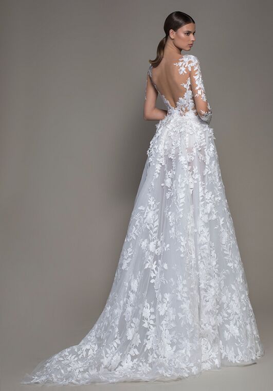 Pnina Tornai for Kleinfeld 4812 Wedding Dress - 2