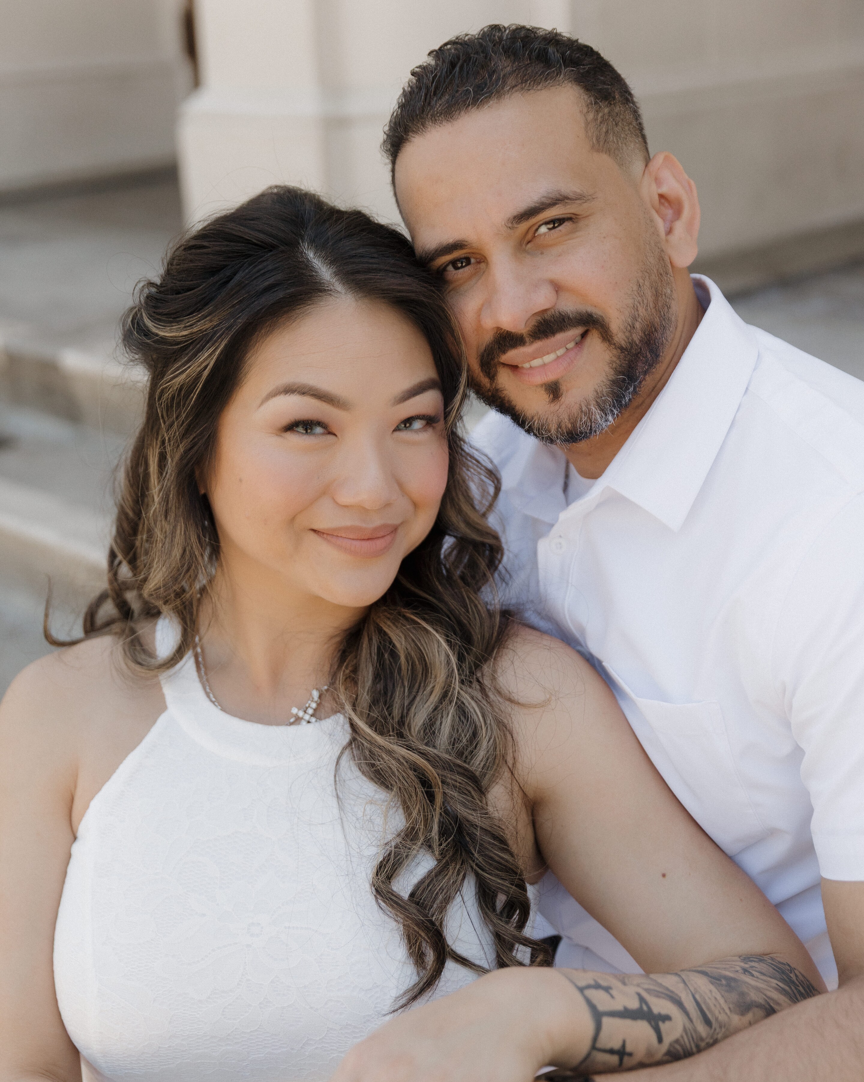 Andrea & Carlos Home Page Banner