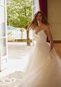 Justin Alexander Infinity Ball Gown Wedding Dress - thumbnail - 3