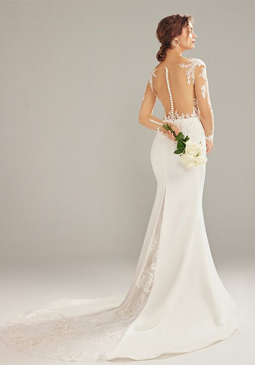 AW Bridal AW Roselyn Wedding Dress Mermaid Wedding Dress - 4