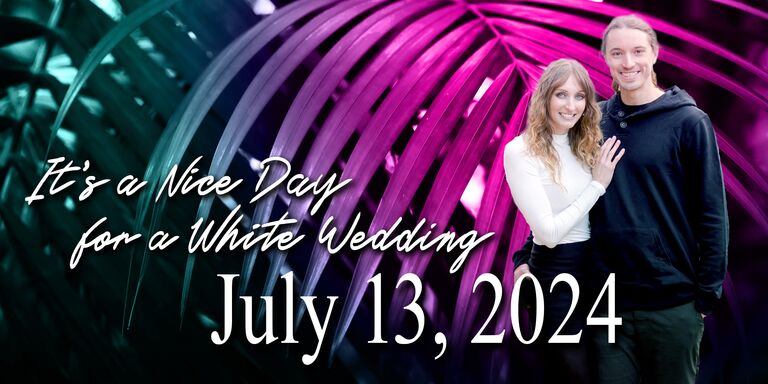Taryn & James Home Page Banner