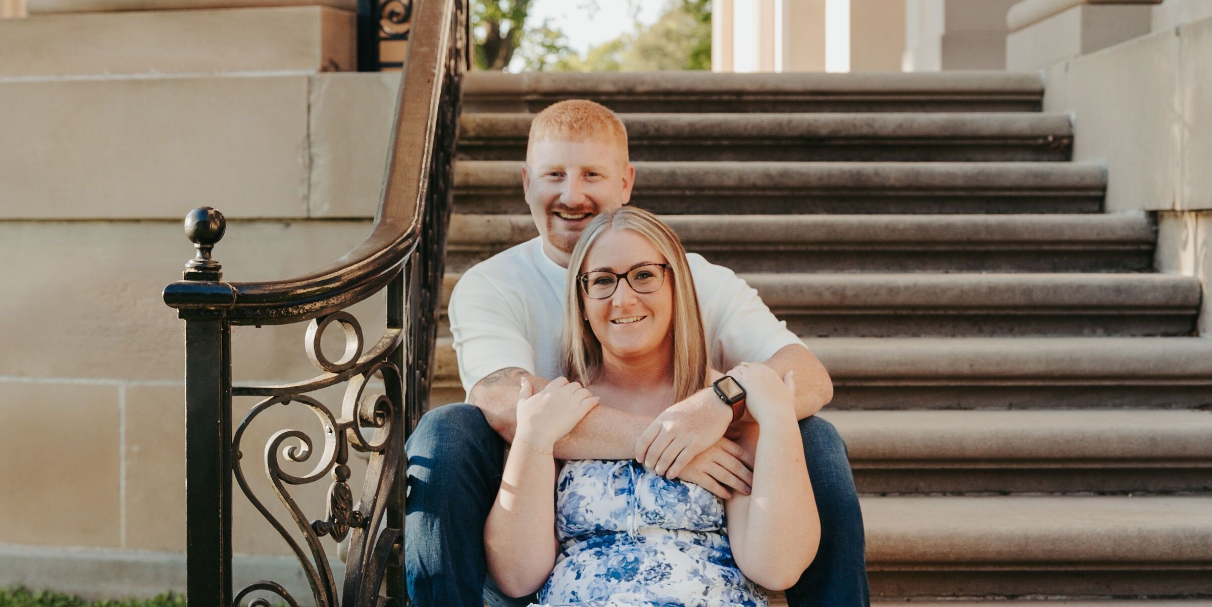 Jayme & Brandon Home Page Banner