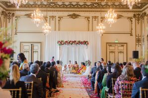 Glamorous, Traditional Hindu Wedding Ceremony