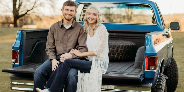 Kailey & Kevin Home Page Banner
