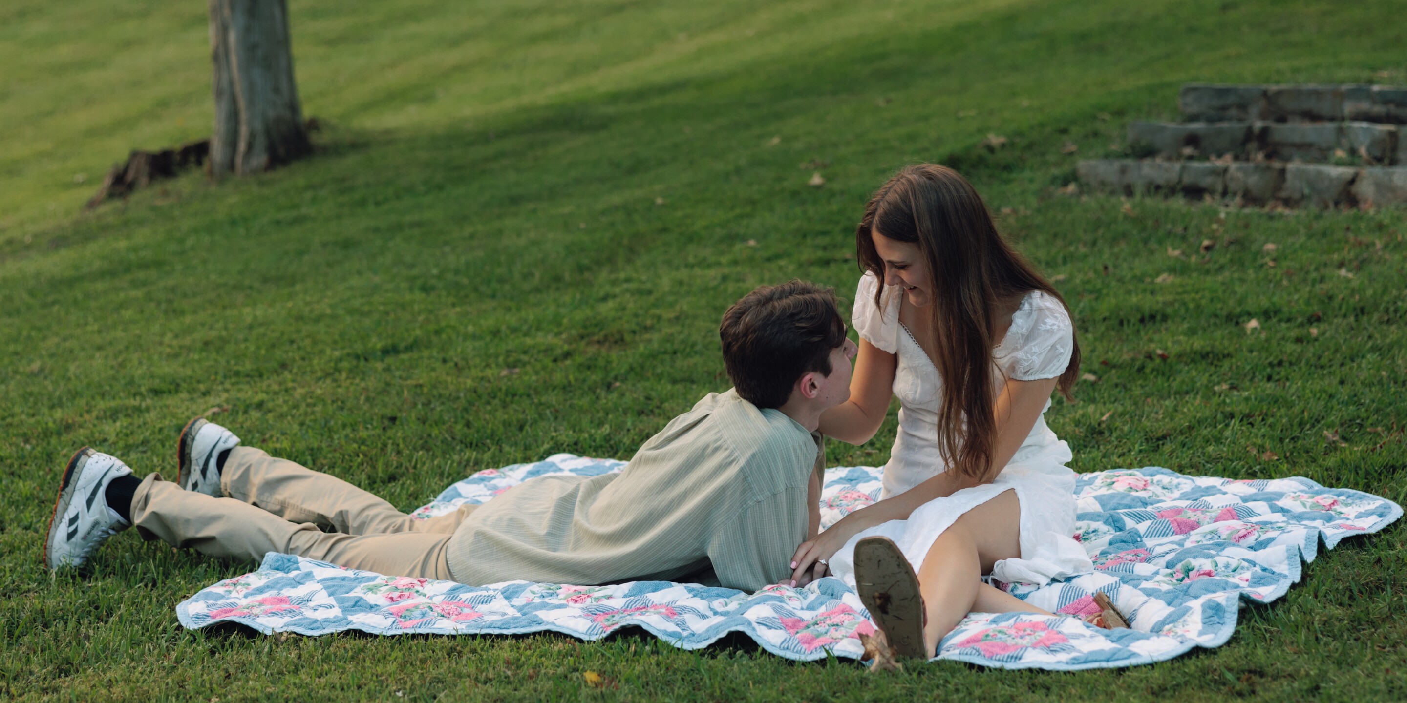 Elle & Harrison Home Page Banner