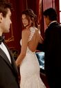 Justin Alexander Jada Fit-and-Flare Wedding Dress - thumbnail - 6