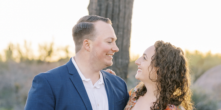 Jaime & Jeremy Home Page Banner