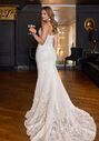 Essense of Australia D4368 Fit-and-Flare Wedding Dress - thumbnail - 4