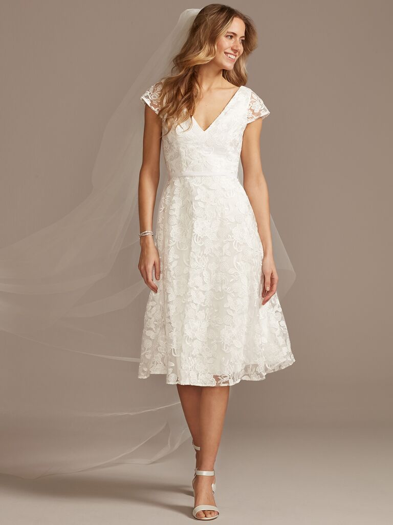 David's Bridal Wedding Dress