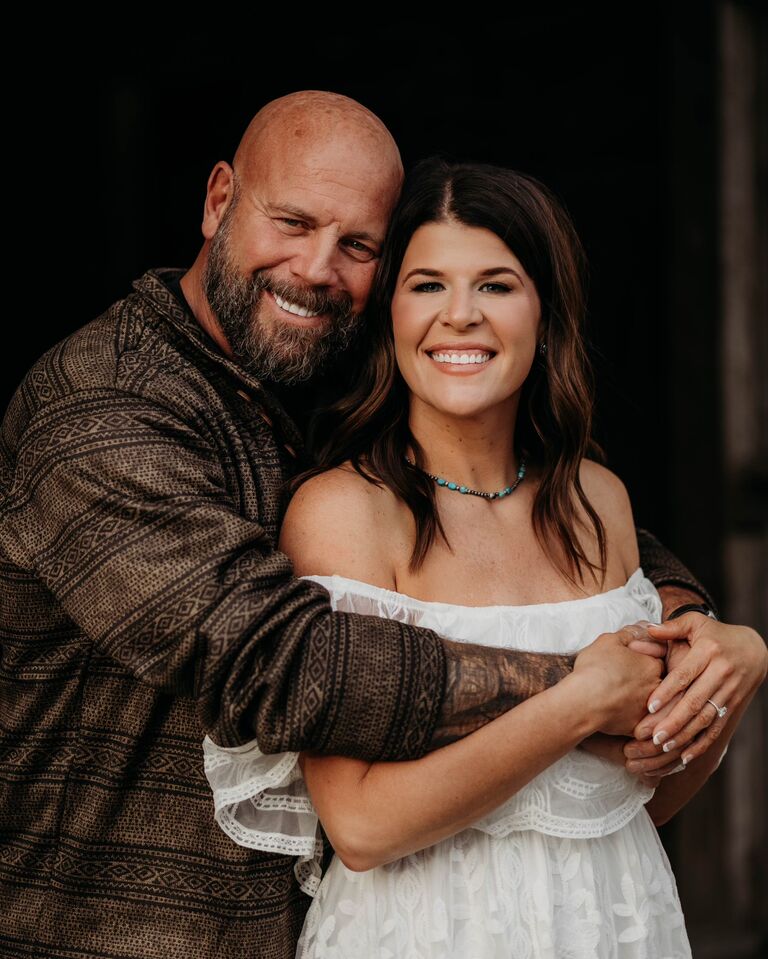 Shawn & Mandy Home Page Banner