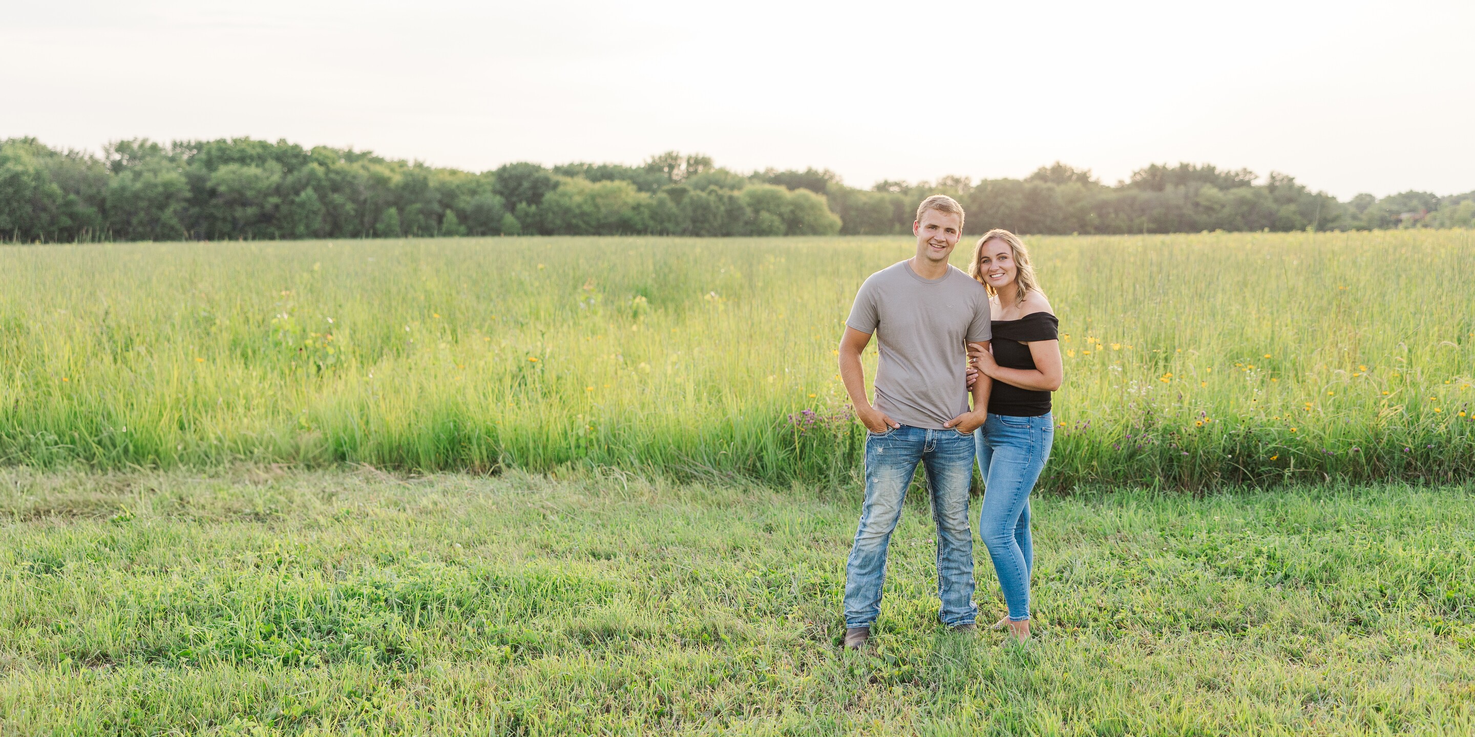 Grace & Tony Home Page Banner