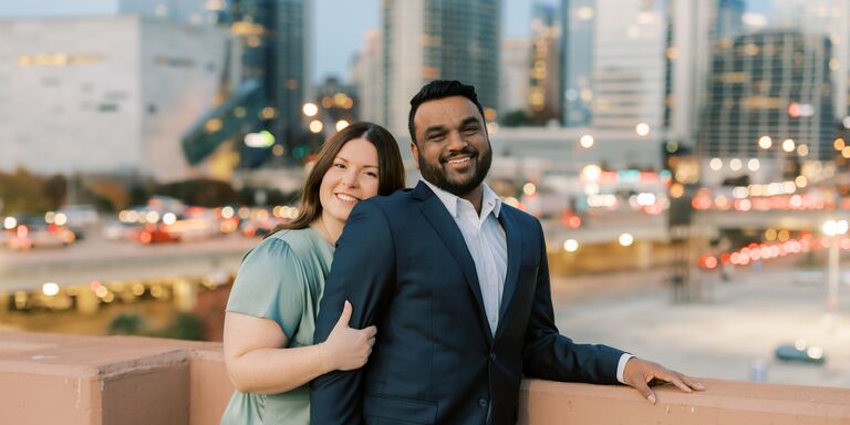 Eryn & Asanga Home Page Banner