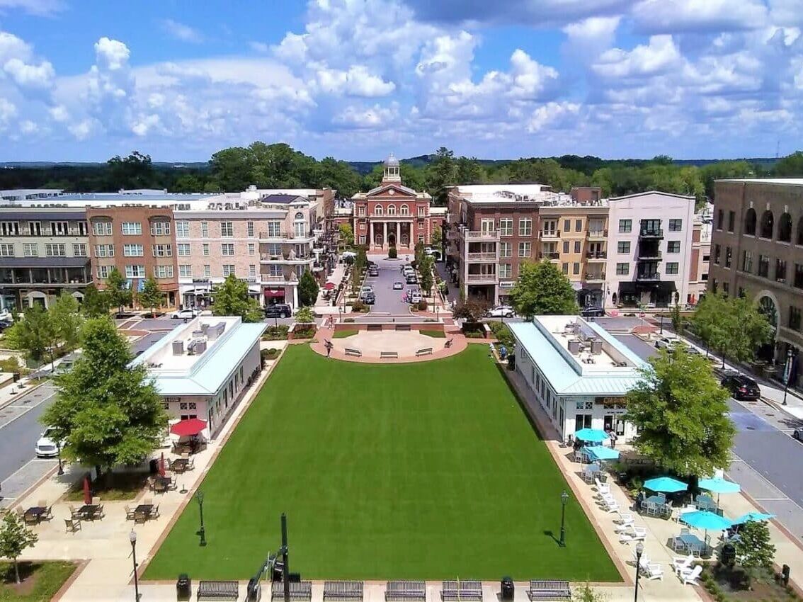 Picture of Downtown Alpharetta