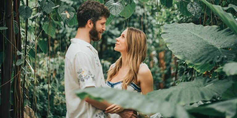 Keely & Spencer Home Page Banner