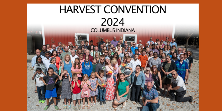 Harvest & Convention Home Page Banner