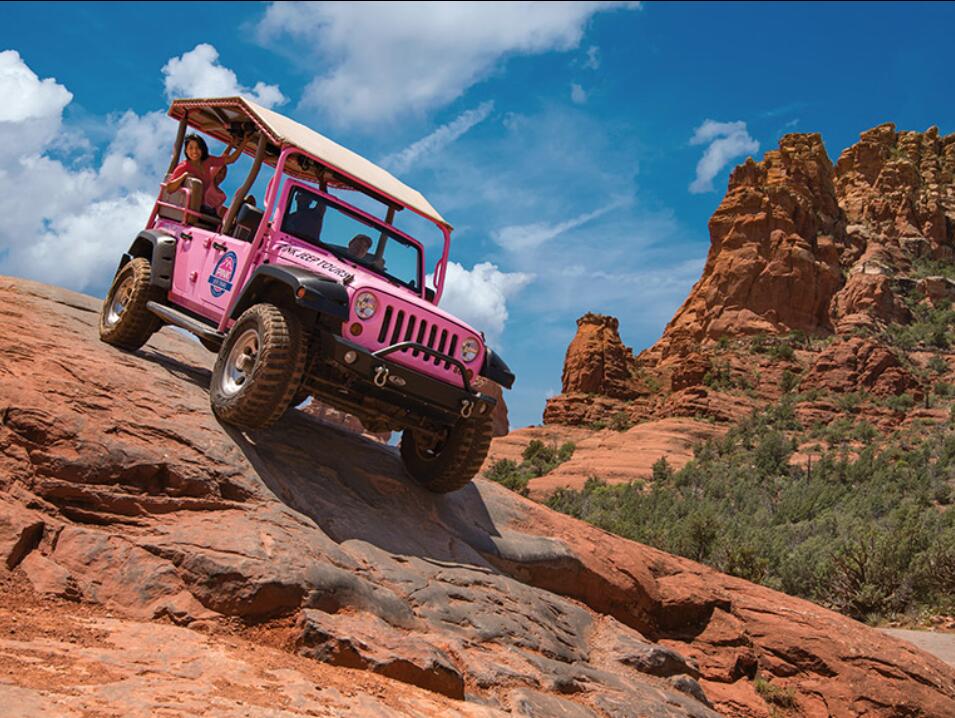 Picture of Pink Jeep Tours